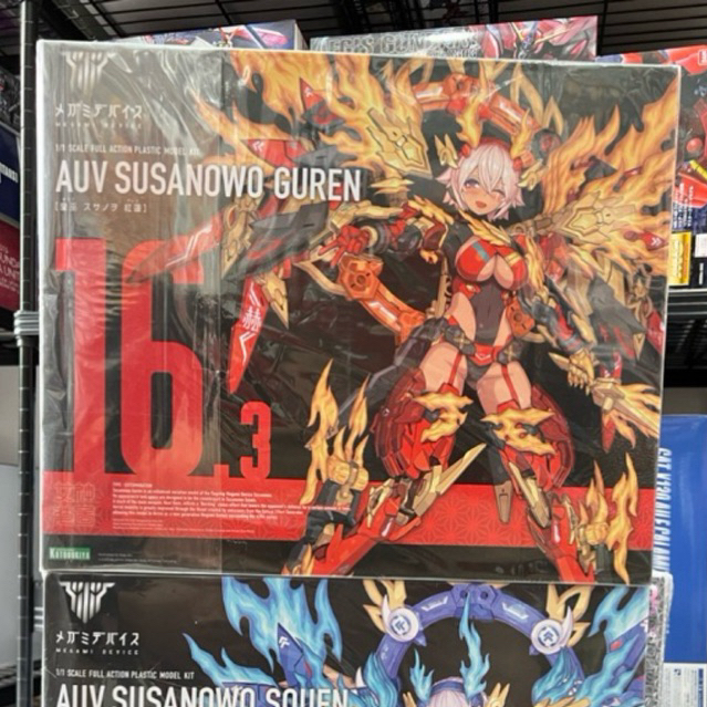 KOTOBUKIYA Megami Device AUV SUSANOWO GUREN