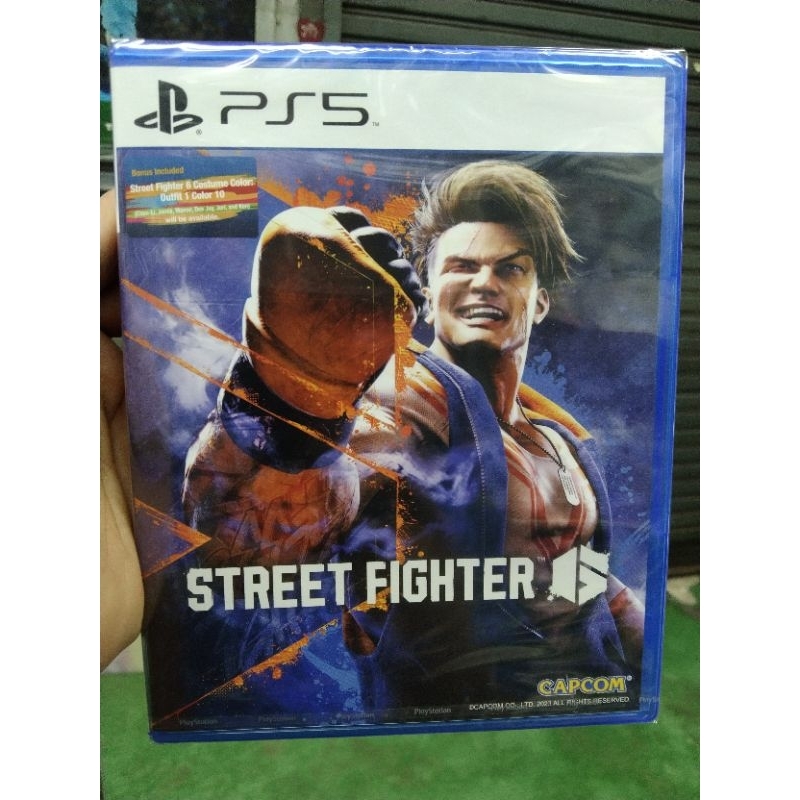 PS5 STREET FIGHTER 6 (Z3) มือ1