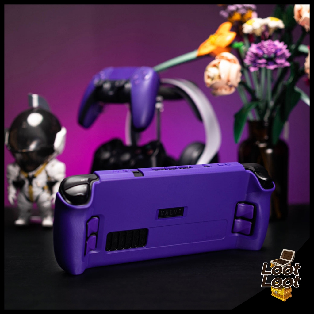 Skull & Co. GripCase & Case สำหรับ Steam Deck & OLED