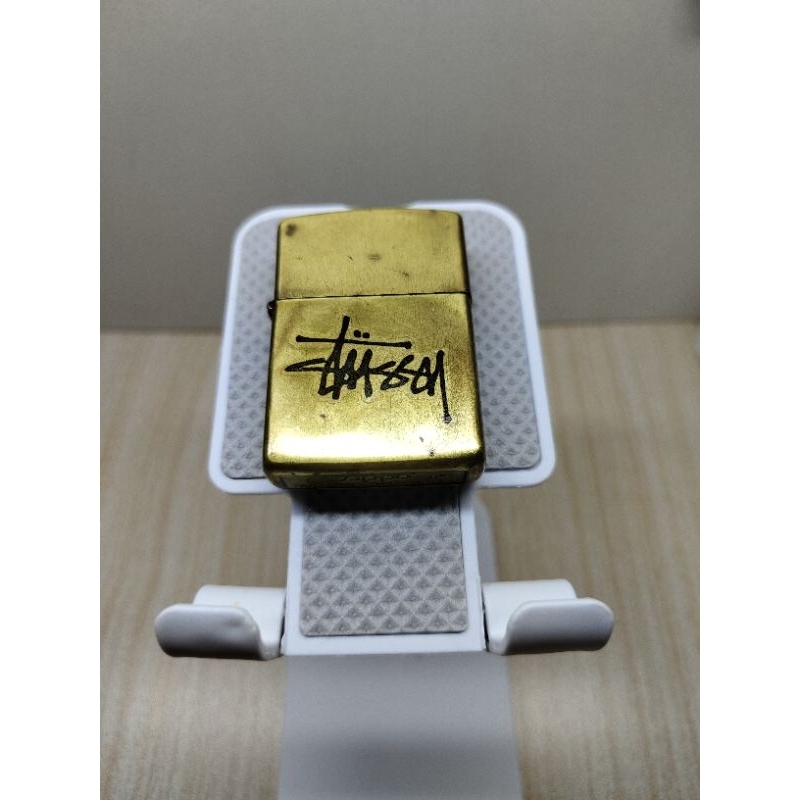 ไฟแช็ค Zippo Stussy มือสอง