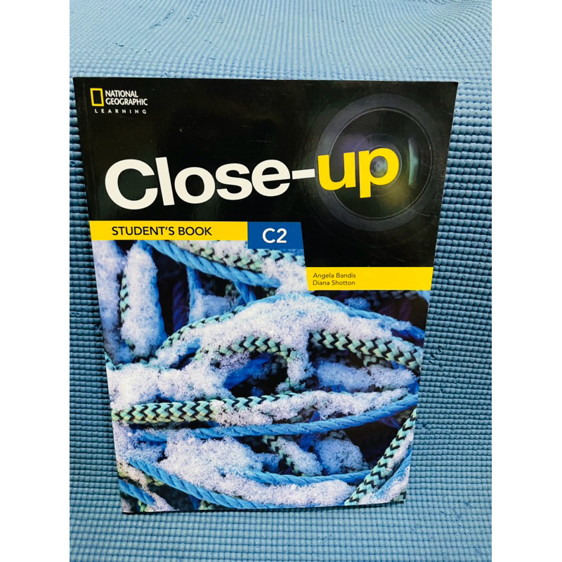 National geographic Close-Up C2 Student book C2💥ไม่มีเขียน