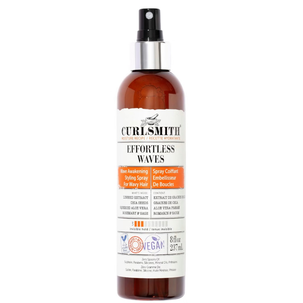 พร้อมส่ง ของแท้ Curlsmith Effortless Waves 237ml