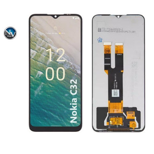 จอ LCD.Nokia C32,Nokia C22+ทัชสกรีน(Or)     ใช้ได้กับรุ่น...     Nokia C22,TA-1533,TA-1536     Nokia