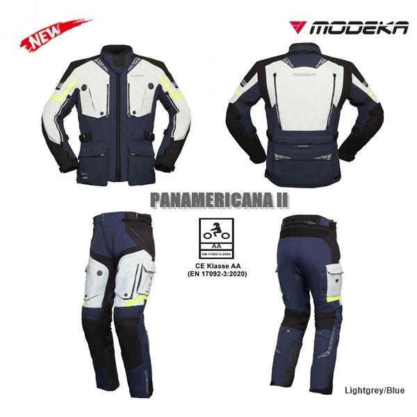 ชุดทัวร์ริ่ง MODEKA PANAMERICANA II Set เสื้อ+กางกง