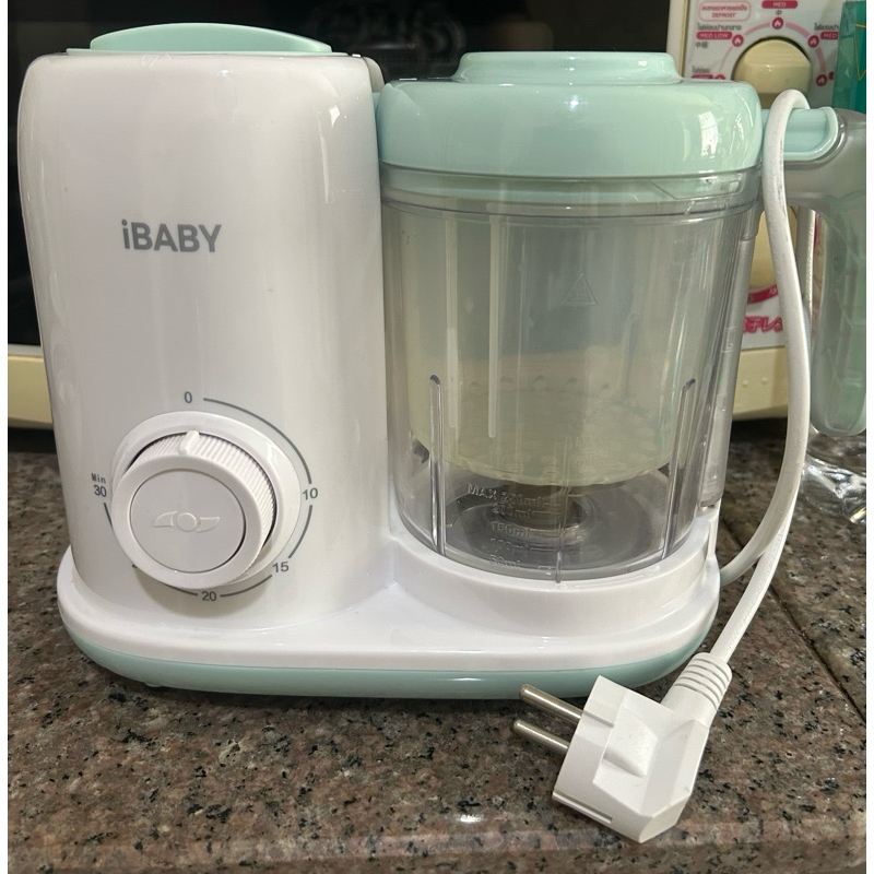 เครื่องปั่นนึ่งอาหารเด็ก Ibaby