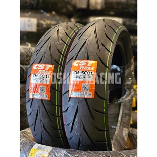 ยาง CST SC01 สำหรับ Xmax New Forza 300 Aerox PCX 150 Click 160 Giorno Scoopy Vespa Sprint150 Lam Filano Nmax ADV160