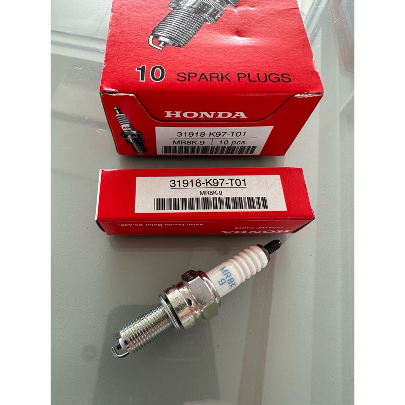 หัวเทียน package ล่าสุด!(แท้ศูนย์HONDA 100%) PCX150 18-20, ADV150 19-21  CLICK150i, CLICK125-i