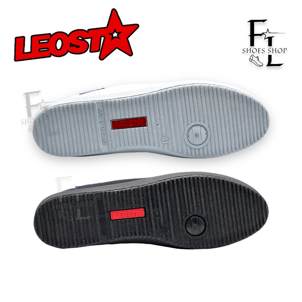 LEO รองเท้าผ้าใบ รองเท้าใส่ทำงาน หญิง-ชาย รุ่น 108,109 (เบอร์ 36-43) - รูปที่ 4