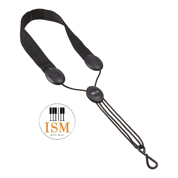 Rico สายคล้องคอแซกโซโฟน สายสะพายแซกโซโฟน Saxophone Strap รุ่น SJA11 & SLA11