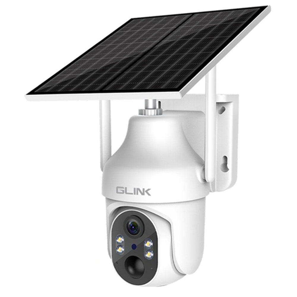 GLINK กล้องวงจรปิดโซล่าเซล 4G 3 ล้านพิกเซล (มีแบตในตัว) รุ่น ZQS099