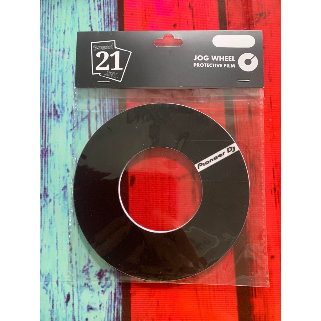 skin jog สีดำคาดลาย Size " L " แผ่นกันรอย Skin jog ddj1000 , ddj1000srt cdj800 cdj 850 cdj900 FLX6