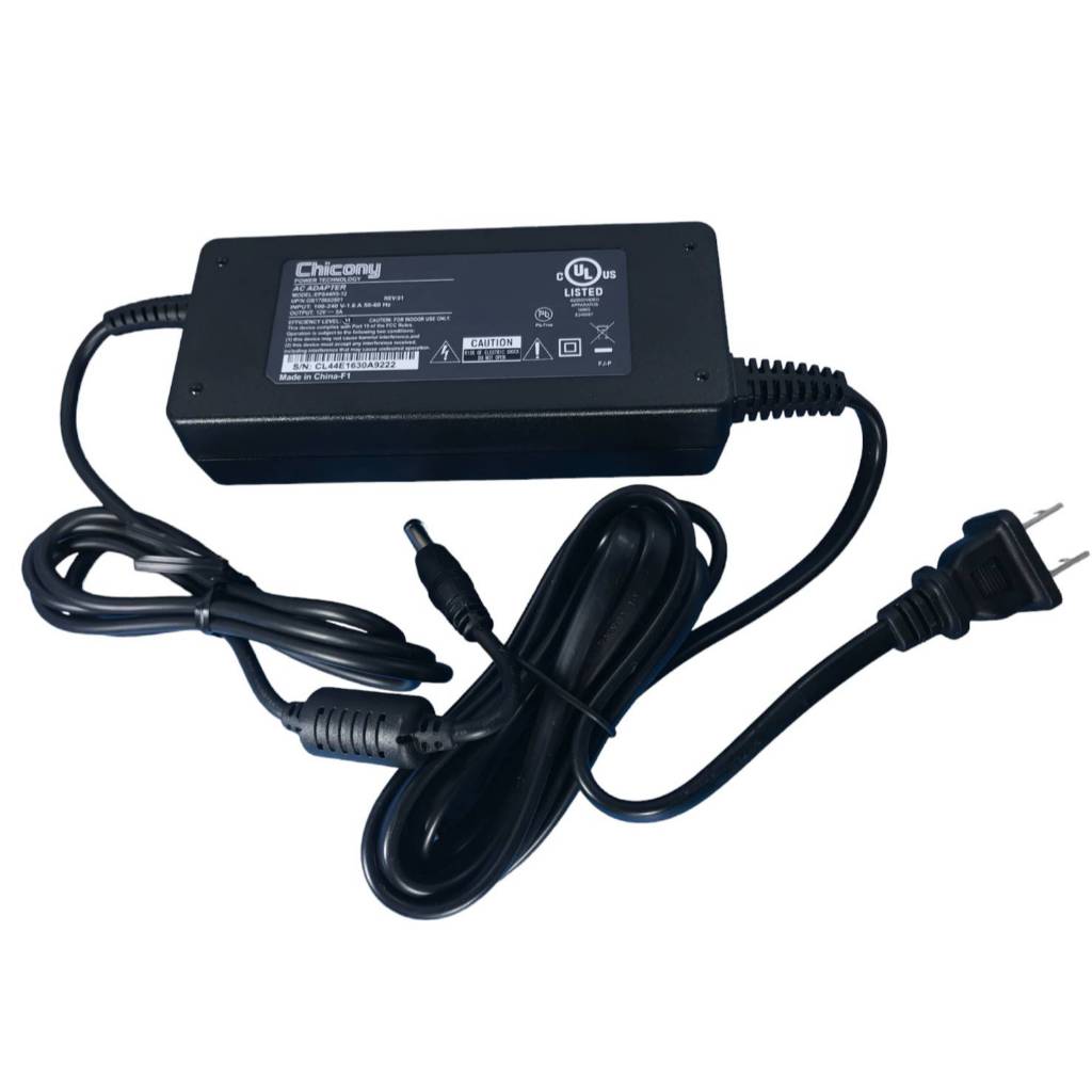 ST4497 CHICONY 12V.5A.เกรดอย่างดี แจ็ค DC AC adapter Model:EPS44R5-12 INPUT:100-240V-1.6A 50-60Hz OUTPUT:12V 5A Chicony