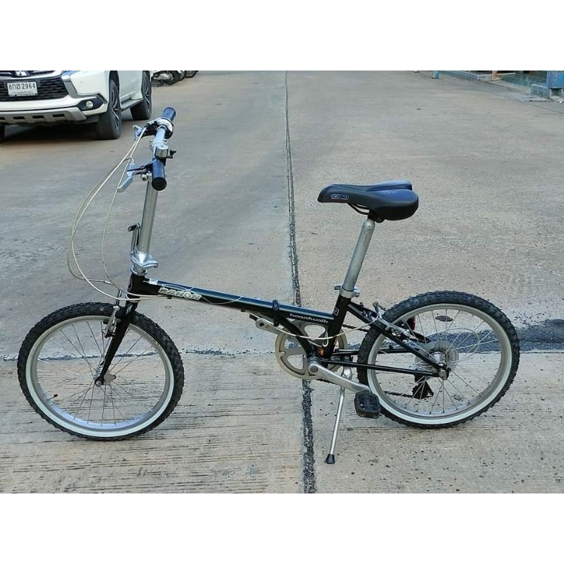 จักรยานพับ Dahon Broadwalk 7 speeds  วงล้อ 20 นิ้ว เฟรมเหล็ก Cromoly 4130มือสองจากญี่ปุ่น