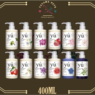 *400ml.* Yu Oriental Natural Herb สัตว์เลี้ยงแชมพูเจลอาบน้ำ