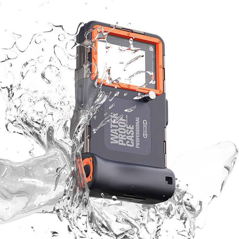 เคสกันน้ำ พร้อมส่ง🇹🇭 Diving Waterproof Case 50ฟุต/15ม. ShellBox New Gen2 แท้ 100%สำหรับโทรศัพท์ หน้าจอ 5นิ้ว-6.9นิ้ว