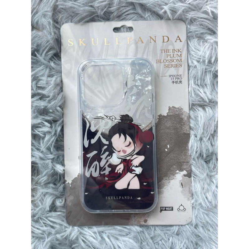 Phone Case SKULLPANDA The Ink Plum Blossom Series เคส Iphone 15pro
