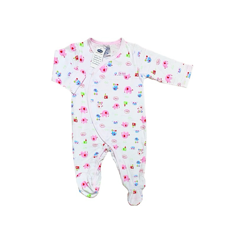 ชุดนอนรอมเปอร์เด็กอ่อนแรกเกิด Enfant Debon New Collection