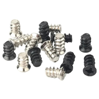 น็อตยึดพัดลม จำนวน 30 ตัว M5 Fan Mount Screws Steel X Qty. 30 Piece.