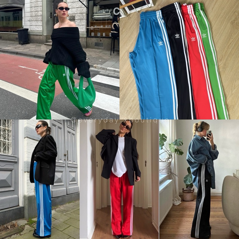 ADS sweatpants กางเกงอาดิดาส3เเถบ ดีเทลเป็นงานปักโลโก้นะคะ ทรงสวย รุ่นฮิตใส่ได้ตลอด งานนำเข้าผ้าวอร์ม mo.studio