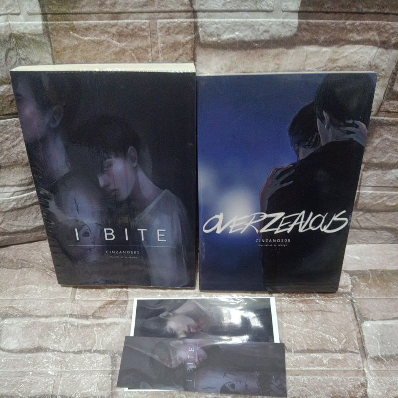OVERZEALOUS (ในซีล) IBITE (มือสอง) cinzano505 ปกเก่าอัพราคาเกินปกงดดราม่า