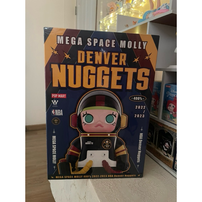 Mega Space Molly DENVER NUGGETS 400% 🏀