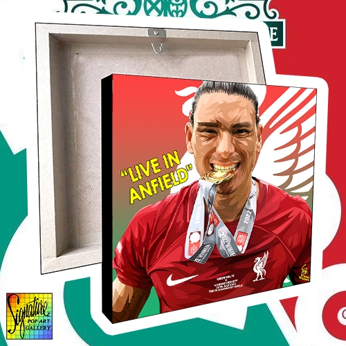 กรอบรูป POP ART "Arwin Nunez" ลิเวอร์พูล Liverpool
