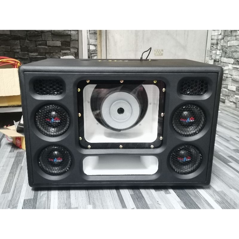 ลำโพงบลูทูธ​ Diy.540วัตต์​ ซัพ​ 8นิ้ว​ กลาง​ 4นิ้ว​ (​เลือกสีได้)​แจ้งทางร้านได้เลยครับ