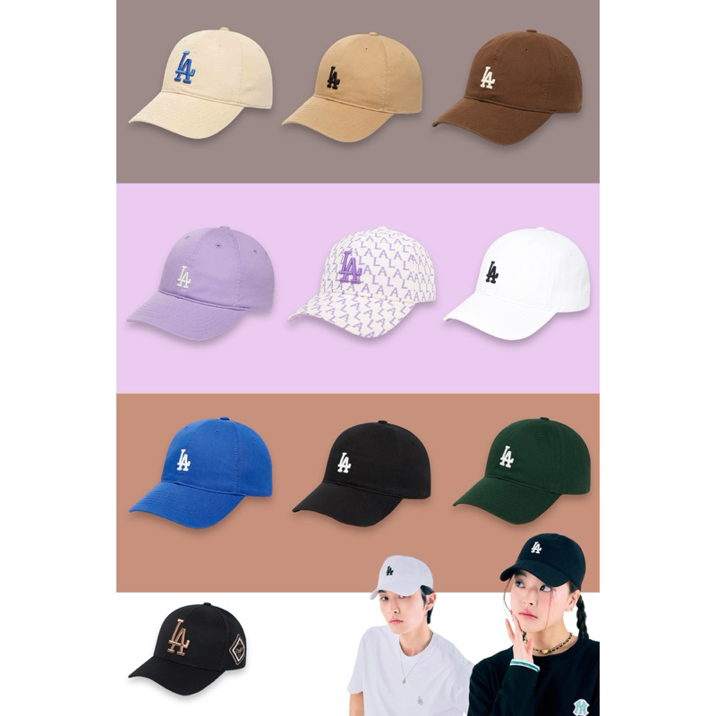 MLC02_หมวก MLB พร้อมส่ง ((Rookie CAP LA))