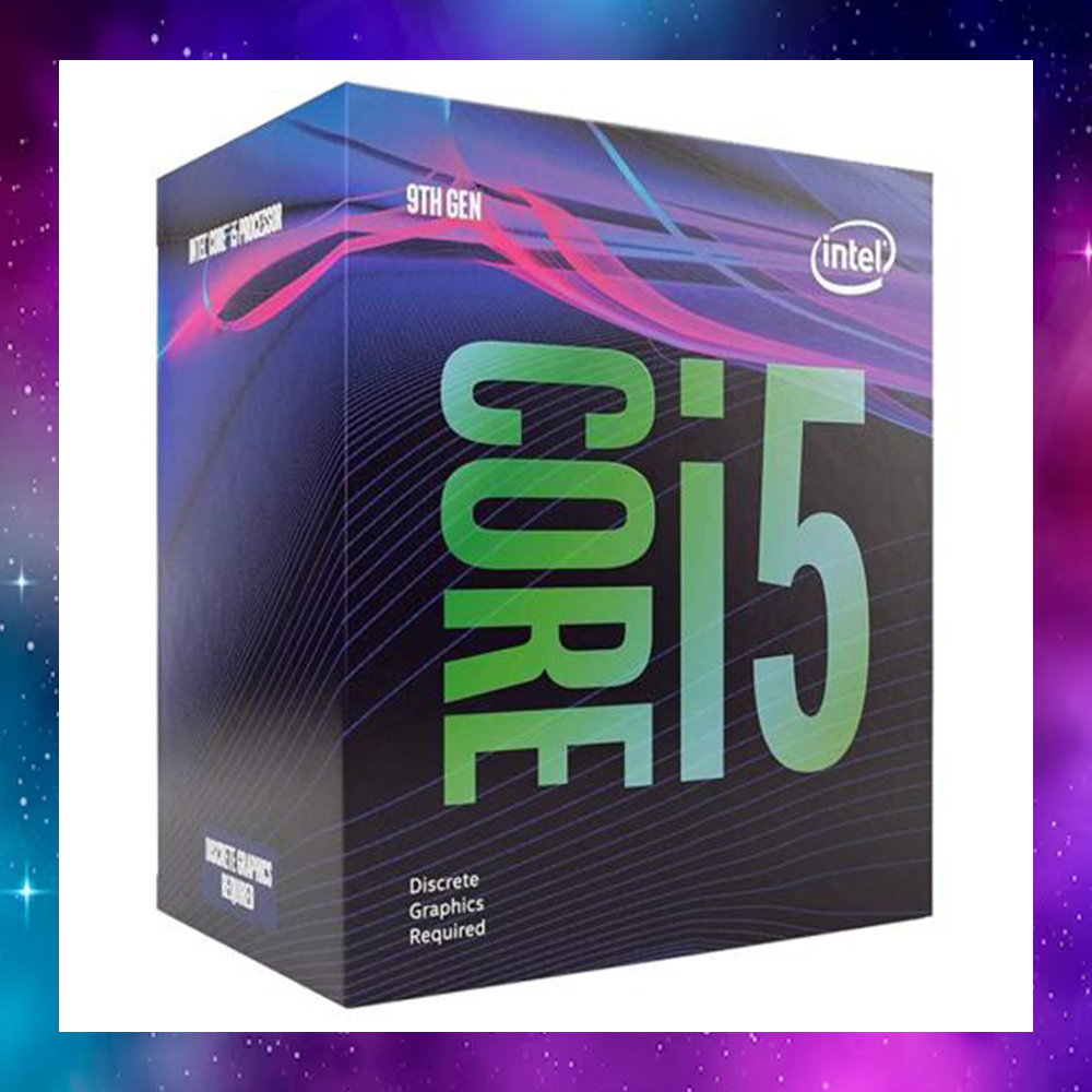 CPU (ซีพียู) 1151 INTEL CORE I5-9500 9500 3.00 GHz มีแต่ตัว ใช้งานปกติ