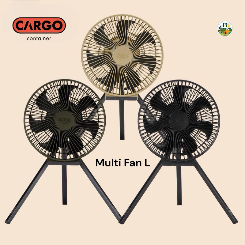 พร้อมส่ง‼️ พัดลมCARGO CONTAINER MULTI FAN [ L]