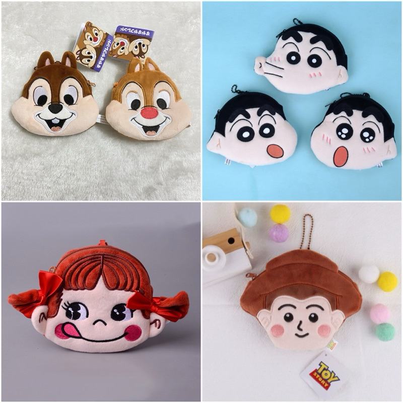 กระเป๋าใส่เหรียญ ลายการ์ตูน