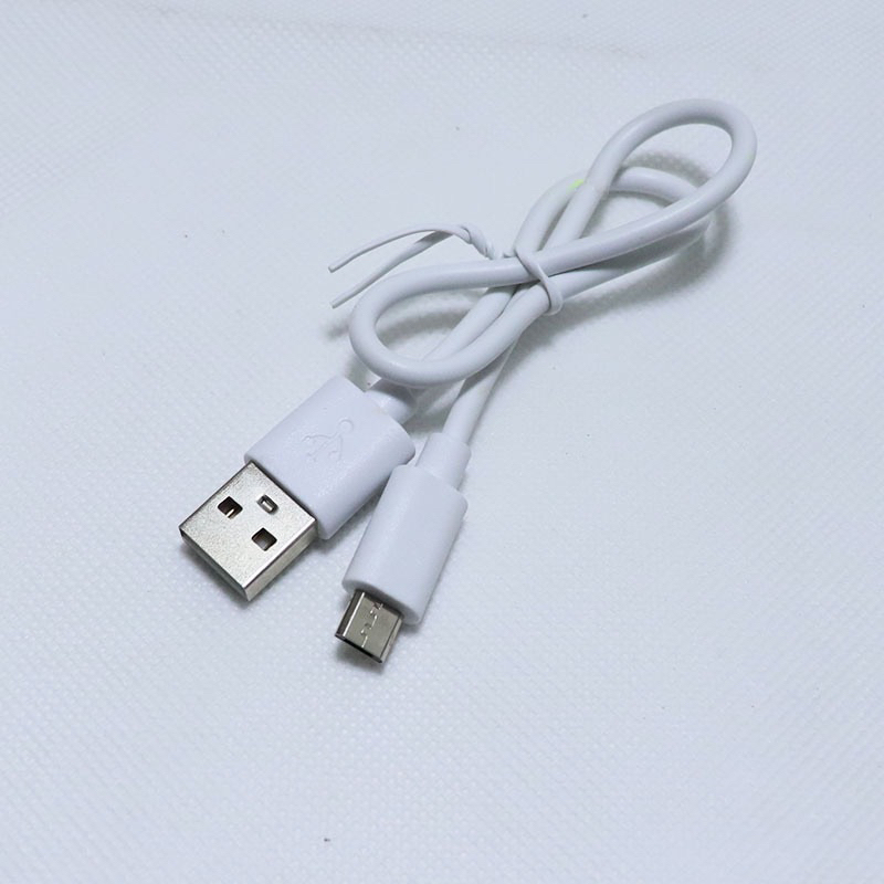 สายชาร์จMicro USB สายชาร์จสำหรับพัดลมพกพา สายชาร์จไฟฉายUSB สายชาร์จหัวซัมซุง