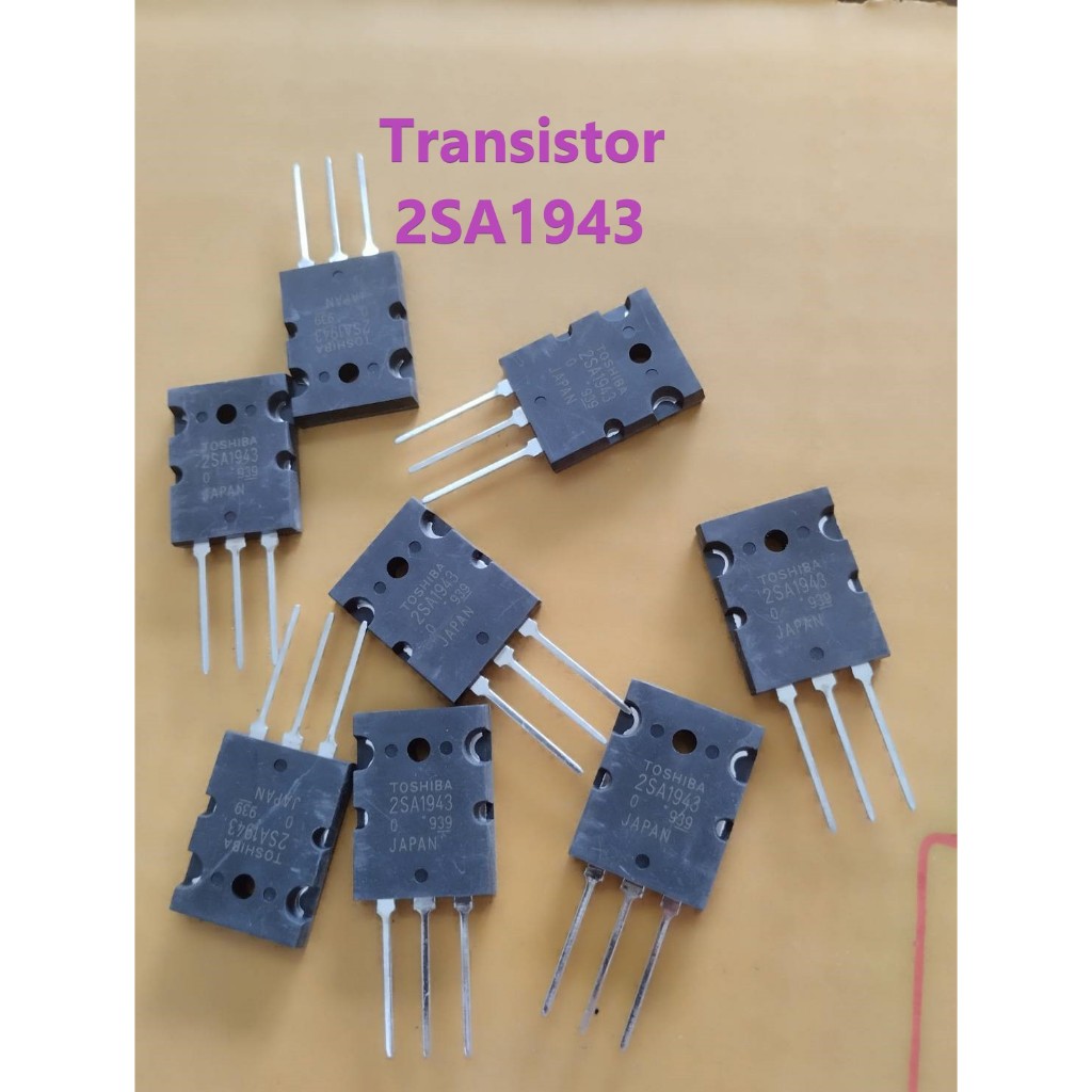 0001277 ทรานซิสเตอร์ Toshiba 2SA1943 Transistor