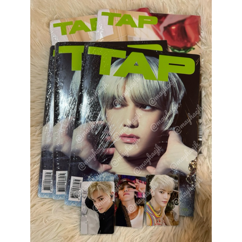 TAEYONG the 2nd mini album TAP Flip Zine ver. + Shopee POB
