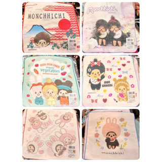 🇯🇵Monchhichi ผ้าเช็ดหน้า และผ้าพันคอ แท้ออกชอปเจแปน Sekiguch…