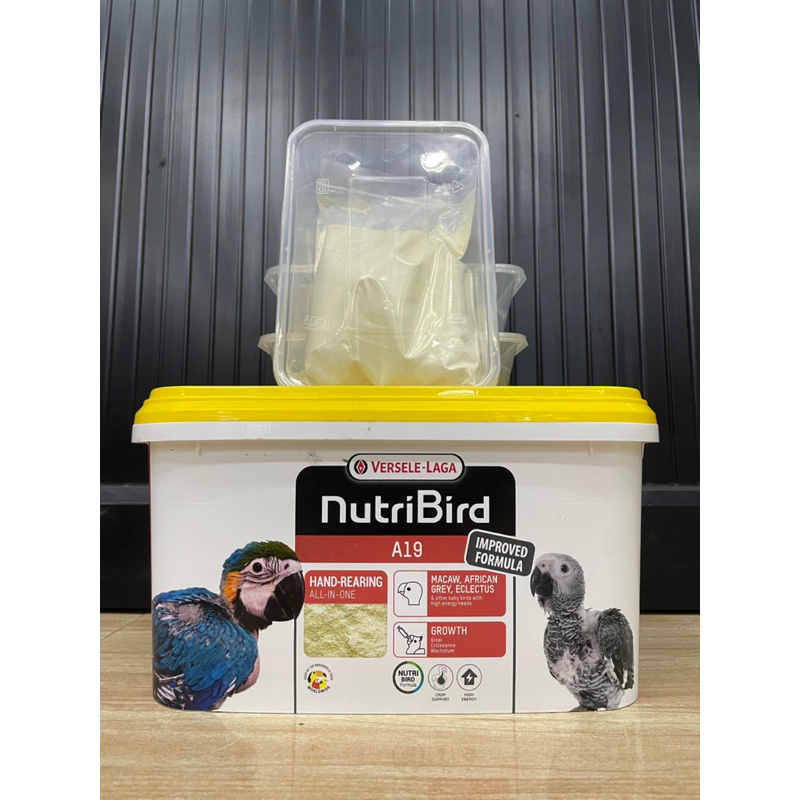 พร้อมส่ง Nutribird A19 200g. (แบ่งจากถัง)