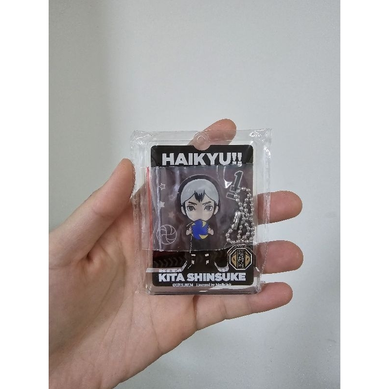 พวงกุญแจอะคริลิคพี่คิตะ pop-up store haikyuu!! @ union mall