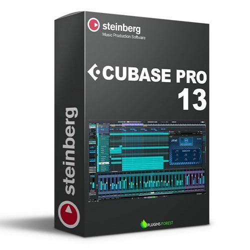 Cubase Pro 13 โปรแกรมทำเพลง มิกซ์เสียง