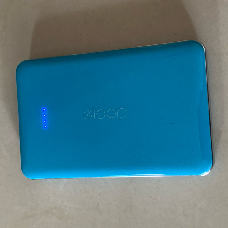 Eloop Powerbank รุ่น E9 ของแท้ 10,000 mAh สภาพสวย สินค้าล้างสต็อก