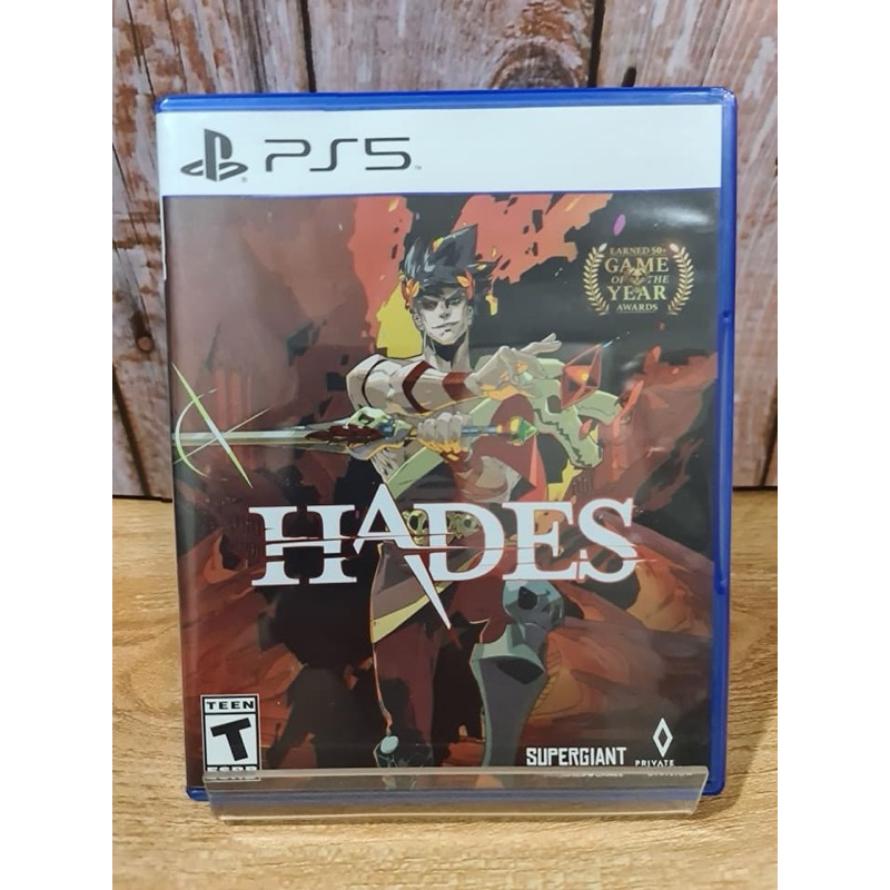 แผ่นเกมส์ Ps5 (PlayStation 5) เกมส์  Hades.