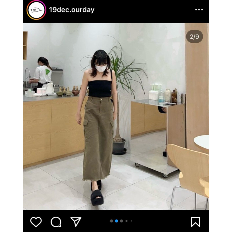 SALE❗️❗️❗️ส่งต่อ กระโปรง19dec.ourday