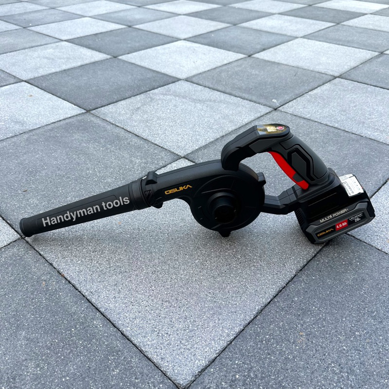 OSUKA เป่าลมไร้สาย Blower เป่าลม ดูดฝุ่น รุ่น OCJB846-M1 แบต 20V มอเตอร์ Brushless เป่าลม-ดูดฝุ่นได้ น้ำหนักเบา