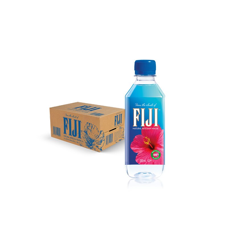 🌟พร้อมส่ง🌟FIJI Mineral Water 330 ml. 24 Bottle น้ำแร่ฟิจิ 330 มล. รวม 24 ขวด