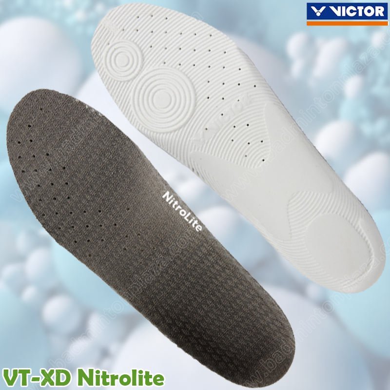 【 ของแท้ 💯% 】แผ่นรองพื้นรองเท้าด้านในวิคเตอร์ รุ่น VT-XD NitroLite (VT-XD-NL)