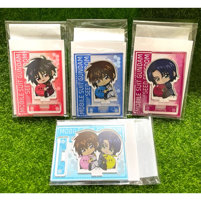 Gundam Seed Freedom Mini Acrylic Standy Plex