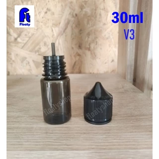 30ml V3 ขวดเปล่า บีบหยด กอลิล่า สำหรับใส่ของเหลว น้ำมัน น้ำยา