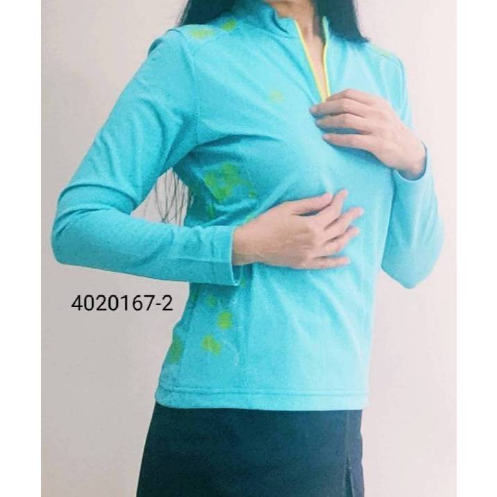 เสื้อยืดกีฬาผู้หญิงแขนยาว เสื้อ sport กันยูวี (ของใหม่)