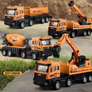 [พร้อมส่ง]ของเล่นวิศวกรรม รถเฉื่อย มีเสียง มีไฟ มีเพลง   ของ…