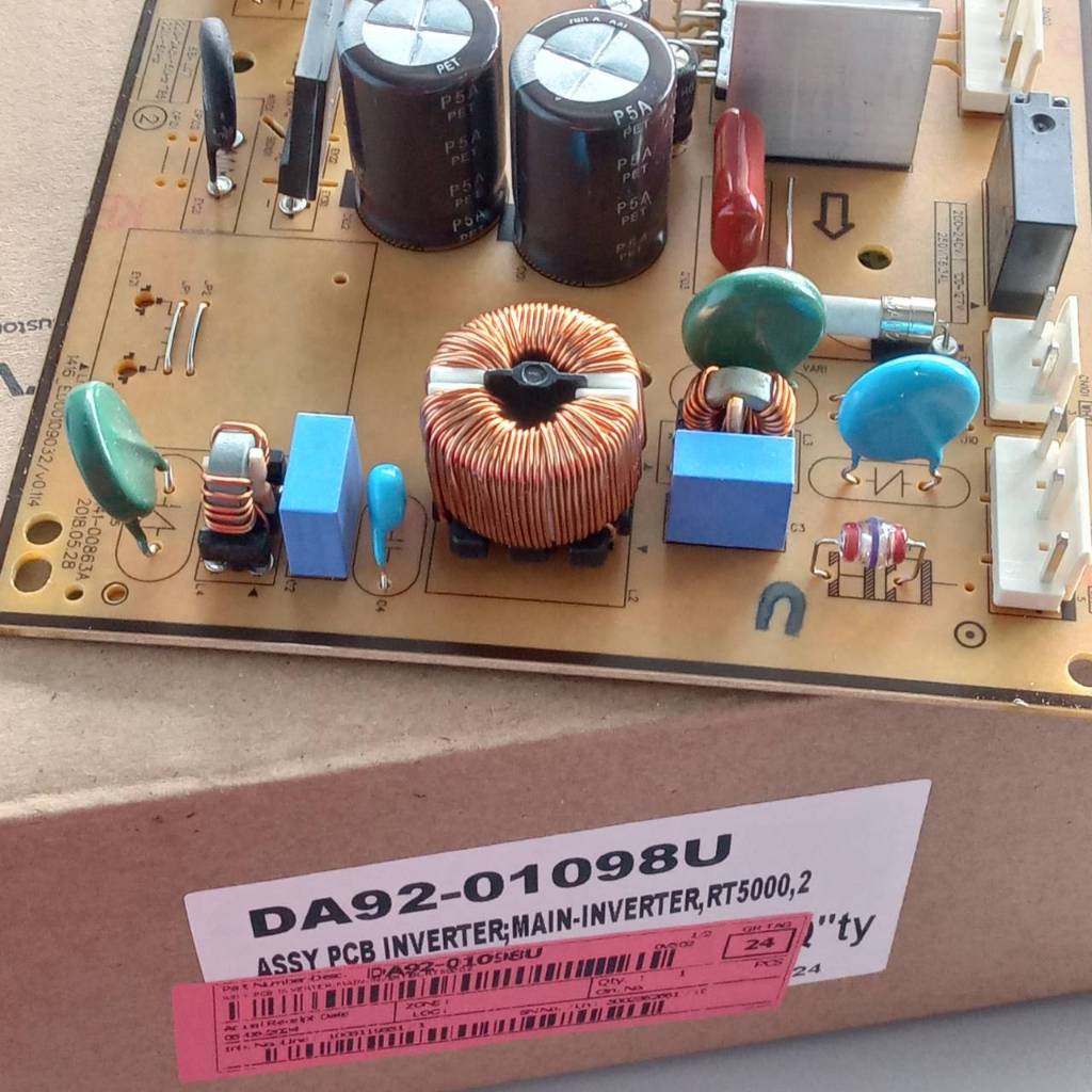 DA92-01098U PCB INVERTER แผงตู้เย็นซัมซุง บอร์ดตู้เย็นซัมซุง(Samsung) รุ่น RT38K501J ใหม่แท้บริษัท