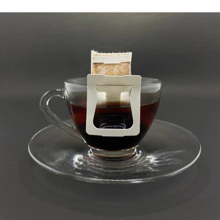 กาแฟดริปดอยช้าง เบลนด์อาราบิก้า (Arabica Blend) แบบซอง10gx10ถุงดริป Drip Bag coffeeพร้อมดื่ม กาแฟสดคั่วบด อาราบิก้า100%%